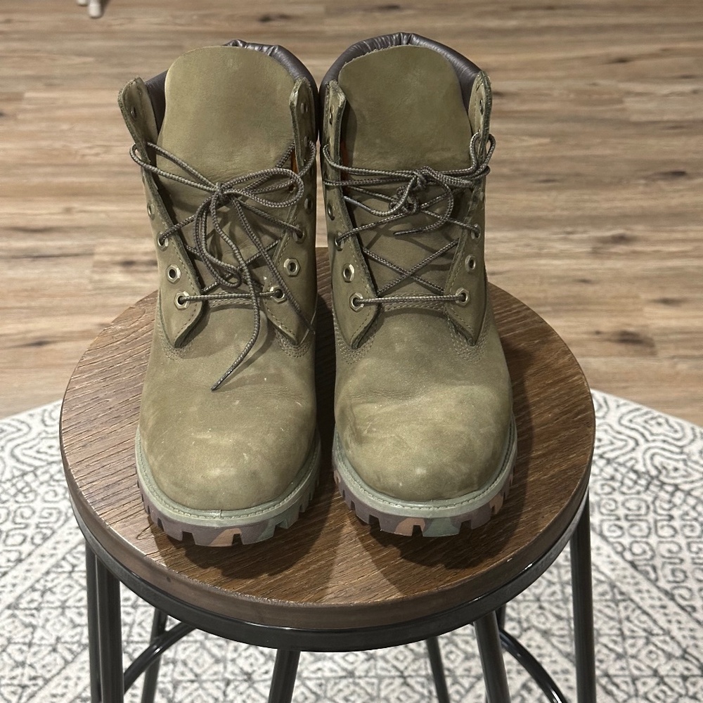 Timbaland Construction Boots